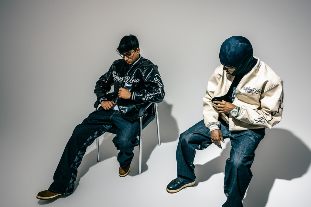 baggy unit leather jackets