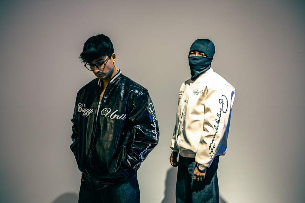 baggy unit leather jackets