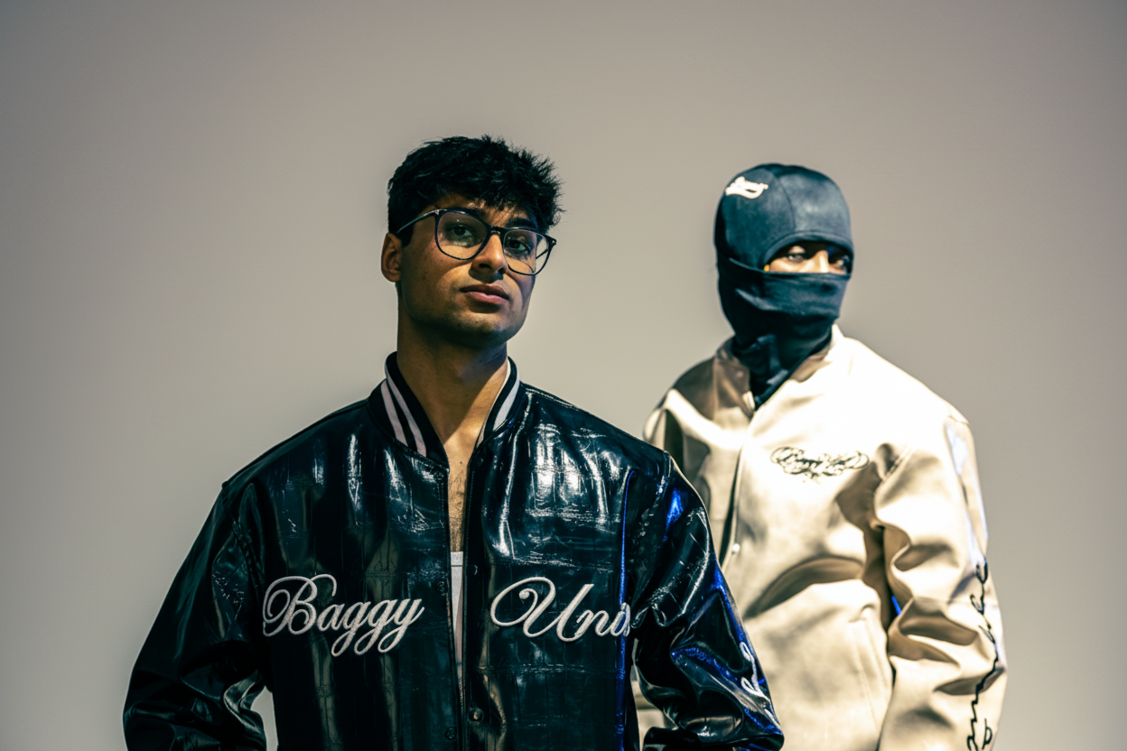 baggy unit leather jackets