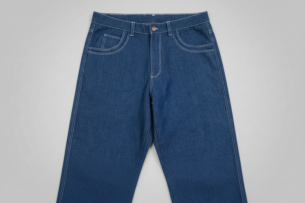 Baggy unit jeans