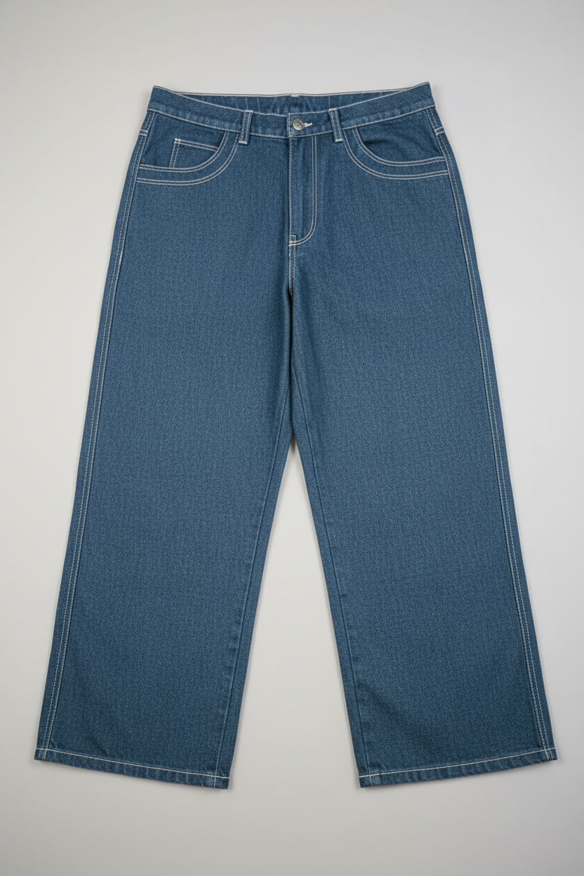 Baggy unit jeans