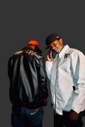 baggy unit leather jackets