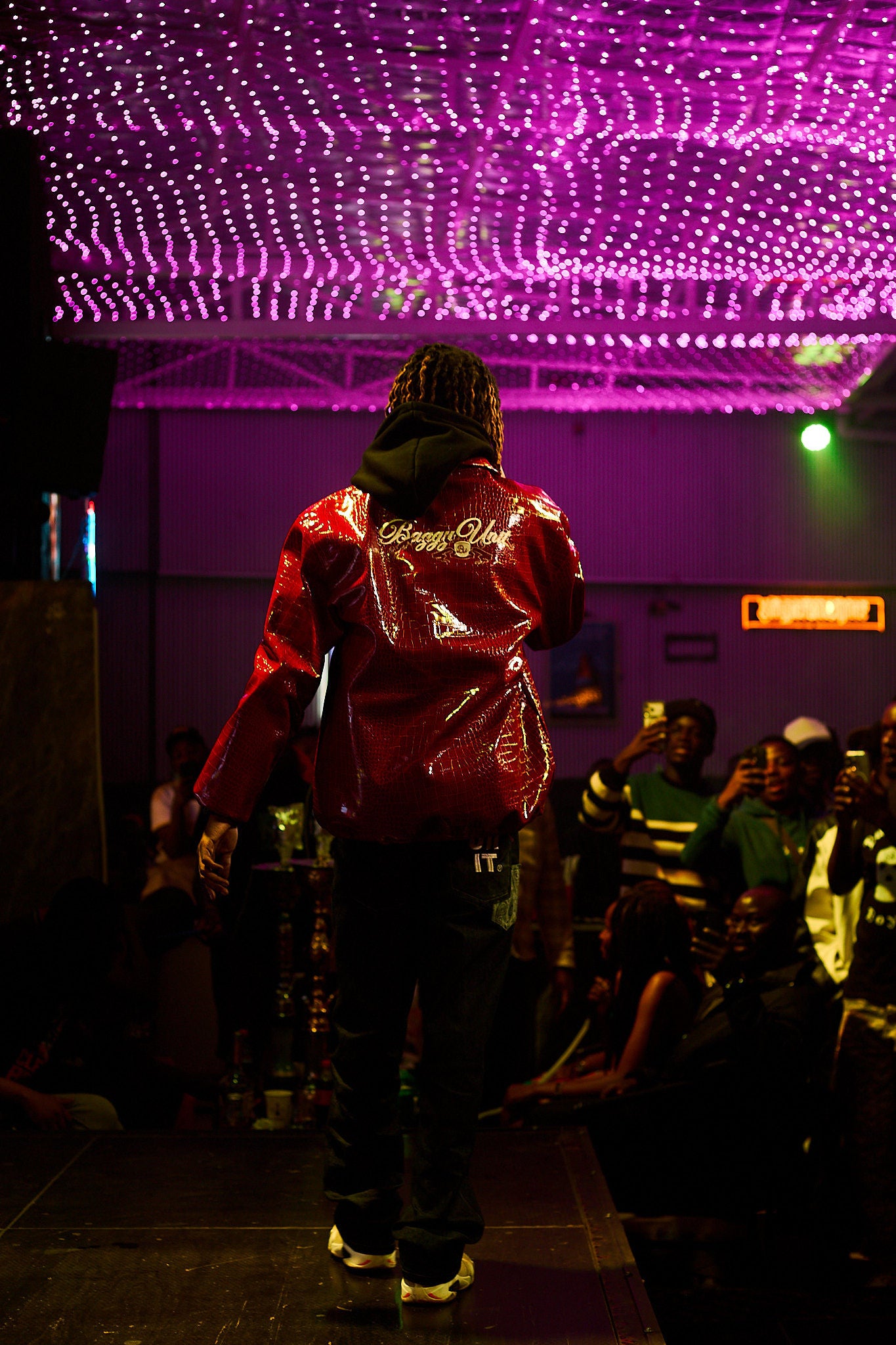 baggy unit leather jackets